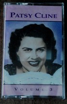 The Legendary Patsy Cline, Volume 3, Nice Vintage Cassette Tape, VGC - £3.94 GBP