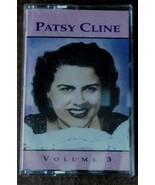 The Legendary Patsy Cline, Volume 3, Nice Vintage Cassette Tape, VGC - $4.94