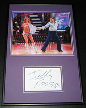 Jeffrey Ross Signed Framed 12x18 Photo Display JSA Dancing with the Stars - £54.20 GBP