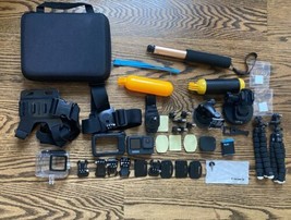 GoPro Hero9 Black Bundle: Camera, Housing, Accessories, Battery, Chest P... - $296.99
