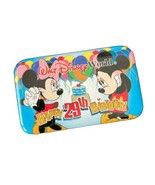 Walt Disney World Happy 29th Birthday Button  Mickey And Minnie 3&quot; - £7.86 GBP