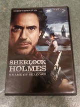 Sherlock Holmes: A Game of Shadows (DVD, 2011) - $1.95