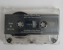 Dean Evenson Desert Moon Song Cassette Tape Only - £1.51 GBP