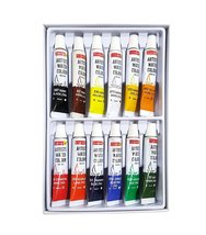 Camlin Kokuyo Artist 5ml Water Color Set - 12 Shades (Multicolor) - £7.72 GBP