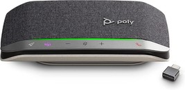 Poly Sync 20 Bluetooth Speakerphone With Usb-C Uc Bluetooth, Teams Certified - £143.85 GBP