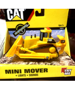 CAT (CATERPILLAR) 5&quot; MINI MOVER  ILLUMINATES &amp; MAKES CONSTRUCTION SOUNDS! - $27.12 CAD