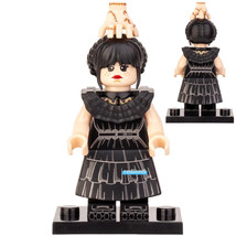 Wednesday The Addams Family Custom Printed Lego Diy Minifigure Bricks Toys - £3.12 GBP