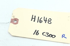 2015-2021 MERCEDES C300 W205 FRONT RIGHT PASSENGER SEAT BELT BUCKLE BLACK H1648 image 15