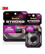3M Car Tape Double Sided Mounting Auto Attaches Side Moldings Trim Emblems - $283.19 MXN+