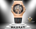 Maserati AUTOMATIC BLACK DIAL STAINLESS STEEL MEN&#39;S WATCH R8821108026 - $274.02