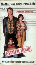 Father Hood [VHS 1996] 1993 Patrick Swayze, Halle Berry, Diane Ladd - £0.89 GBP