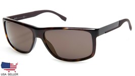 NEW HUGO BOSS 0637/S HXFHJ DARK HAVANA SUNGLASSES GLASSES 60-15-145 B41m... - £82.23 GBP