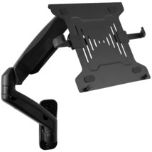 VIVO Height Adjustable Pneumatic Extended Arm Laptop Wall Mount, Full Mo... - £88.09 GBP