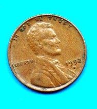 1952 D Lincoln Wheat Penny- Circulated - Strong Features -Desirable copy - £0.11 GBP