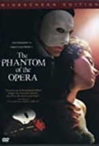 The Phantom of the Opera Dvd - $10.25