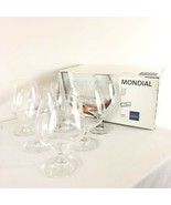 Schott Zwiesel Mondial Cognac Glasses Set of 6 Dishwasher Safe Break Res... - £64.97 GBP