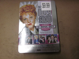 The Best of the Lucy Show 3 Disc Set Metal Case - £8.20 GBP
