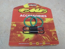 New FMF Pipe Springs &amp; Exhaust Gasket For The 1998-2023 Kawasaki KX 80 8... - £9.37 GBP