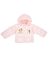 Disney Princesses Icons Puffy Toddler&#39;s Jacket Pink - £35.58 GBP