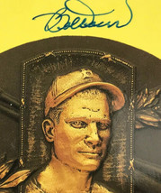 Robert Pershing Bobby Doerr National Baseball Hall of Fame Autographed Postcard - £9.68 GBP