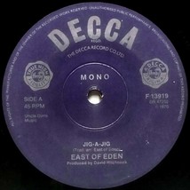 East of Eden - Jig-A-Jig / Marcus Junior [7&quot; 45 rpm Single] UK Import - £9.02 GBP