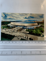 Vintage Los Angeles Sports Arena Postcard-1960s-Mirro-Krome Unposted - £5.43 GBP