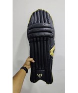 SNICK LITE Cricket Batting pads Three strap-  BLACK (2025) - $64.99