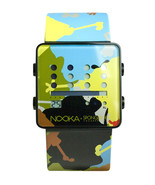 Nooka Zub Zot Alluminio Spongebamo Squarepants LCD Digitale Orologio Pen... - $89.00