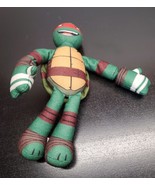 10 Inch 2013 Viacom Teenage Mutant Ninja Turtles Rapheal Plush - sound -... - £10.83 GBP