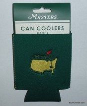 2024 Masters Tournament Green Can Coolers Set of 2 Augusta National Golf... - £31.00 GBP