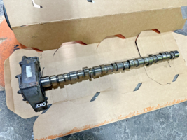 DETROIT DIESEL 60 Series ENGINE CAMSHAFT w/ GEAR &amp; HOUISNG 23532935 OEM ... - €730,24 EUR