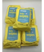 5 Everyone Unscented Baby Wipes Chamomile Aloe 30 Each Discontinued Bs185 - £58.92 GBP