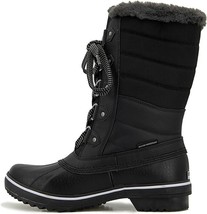 JBU Ladies&#39; Water Resistant Sabine Ankle Winter Boots Size 6 - £31.78 GBP