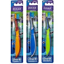 Oral-B Kids Pixar Toothbrush, Children 3+, Extra Soft (Characters Vary) ... - £10.78 GBP