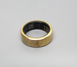 Oura Ring Gen3 Horizon Size 8 - Gold JZ90-51383-08 image 4