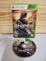 Xbox 360 Sniper Ghost Warrior FPS Shooter Sniper Video Game - $5.10