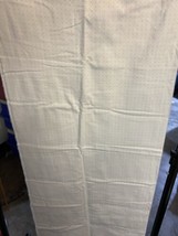 Polka Dot Pattern Flannel On White Background 1 1/2 Yard - £11.21 GBP