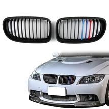 Front Kidney Grill Mesh Grille Nose For BMW E90 E91 LCI (2009-2012) - £35.24 GBP+