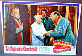 Alec Guinness,Peter Sellers (The Ladykillers) ORIG,1955 Rare Ver.Movie Poster - £239.01 GBP