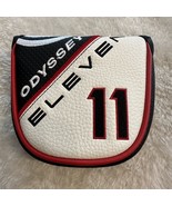 ODYSSEY Eleven CS Mallet XXL Putter Cover Center Shafted. Rabbit Ear Hea... - €16,87 EUR