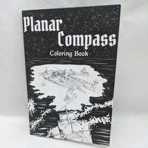 Planar Compass RPG Coloring Book Space Fanatsy - £15.22 GBP