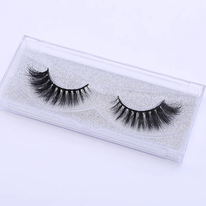 Mink Eyelashes 3D Mink Lashes Thick HandMade Full Strip Lashes Cruelty F... - $29.43