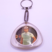 Romeo Cycling French Keychain Hemden Chemises France 1960s Plastic - $12.30