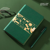 PU Leather Refillable Journal A5/A6 Notebook Lined Paper Writing Diary 200 Pages - £17.90 GBP+