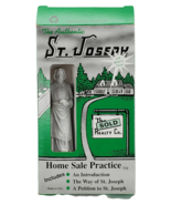 St. Joseph Home Sale Practice Religious St. Joseph Statue Plastic Statue... - £6.05 GBP