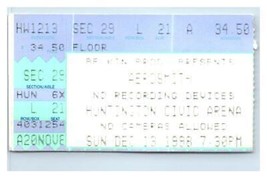 Aerosmith Concerto Ticket Stub Dicembre 19 1998 Washington Dc - £31.83 GBP