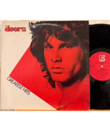 The Doors Greatest Hits Vinyl LP Elektra 5E-515 Light My Fire Touch Me - $19.99