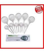 Effortless Plant Care: 10-Pc Self-Watering Spikes with Moisture Meter In... - $880.88 MXN
