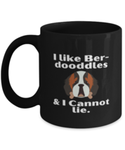 Coffee Mug Funny I Like Ber-doodles And I Cannot Lie Dogs Doggie St. Ber... - £15.92 GBP