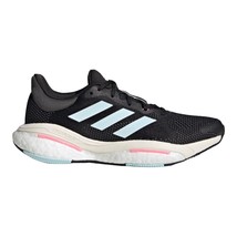 Adidas Womens Solar Glide 5 Boost Running Shoes Size 8.5 Black Blue Pink GY3485 - £88.97 GBP